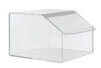 Expressly Hubert Rectangular Clear Acrylic Bulk Food Storage inside measurements 1000 X 1000