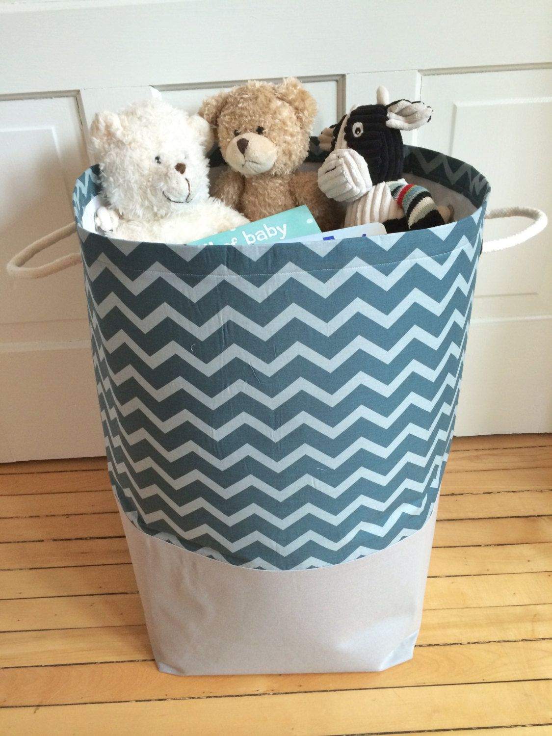 Extra Extra Large Canvas Fabric Storage Bin Thesweetestofthings intended for sizing 1125 X 1500