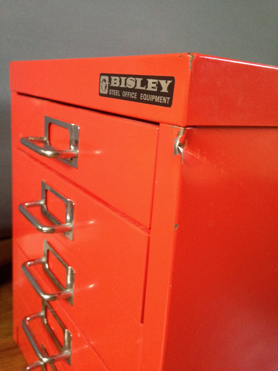 F 29 Vintage Bisley Filing Cabinet View3 Things Less Ordinary within proportions 930 X 1240