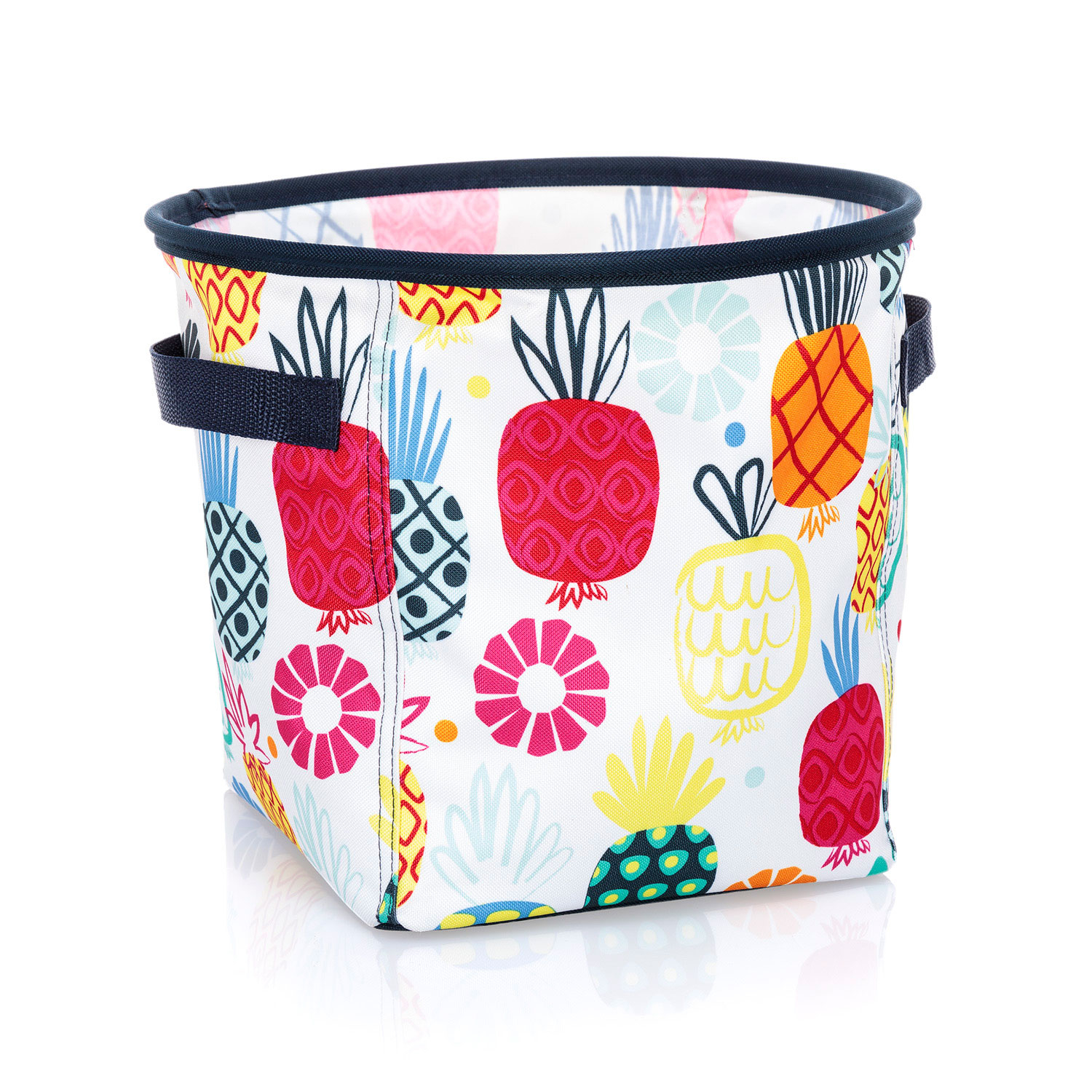 Fab Flourish Mini Storage Bin Thirty One Gifts Affordable throughout dimensions 1500 X 1500