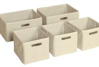 Fabric Bins Set Of 5 Foldable Cloth Classroom Storage Kids Toy inside sizing 1500 X 887