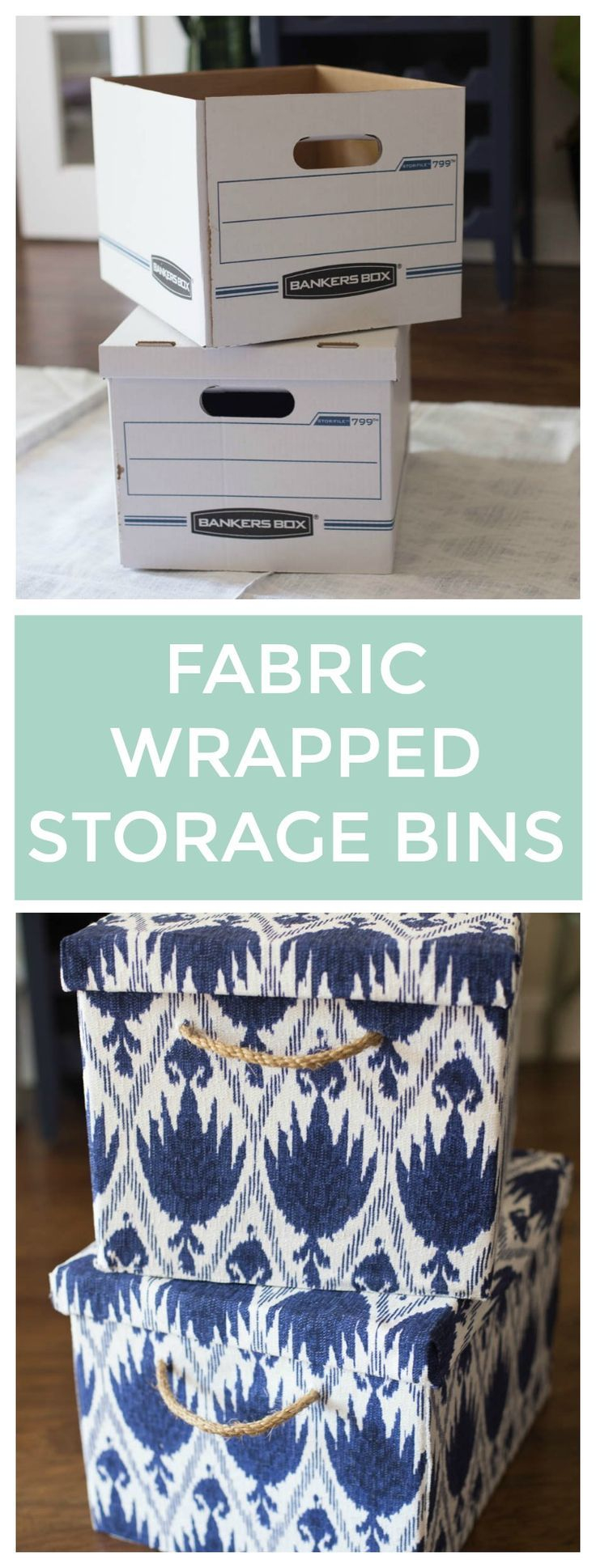 Fabric Covered Storage Boxes Stylish Storage Repurpose Cajas intended for dimensions 736 X 1938