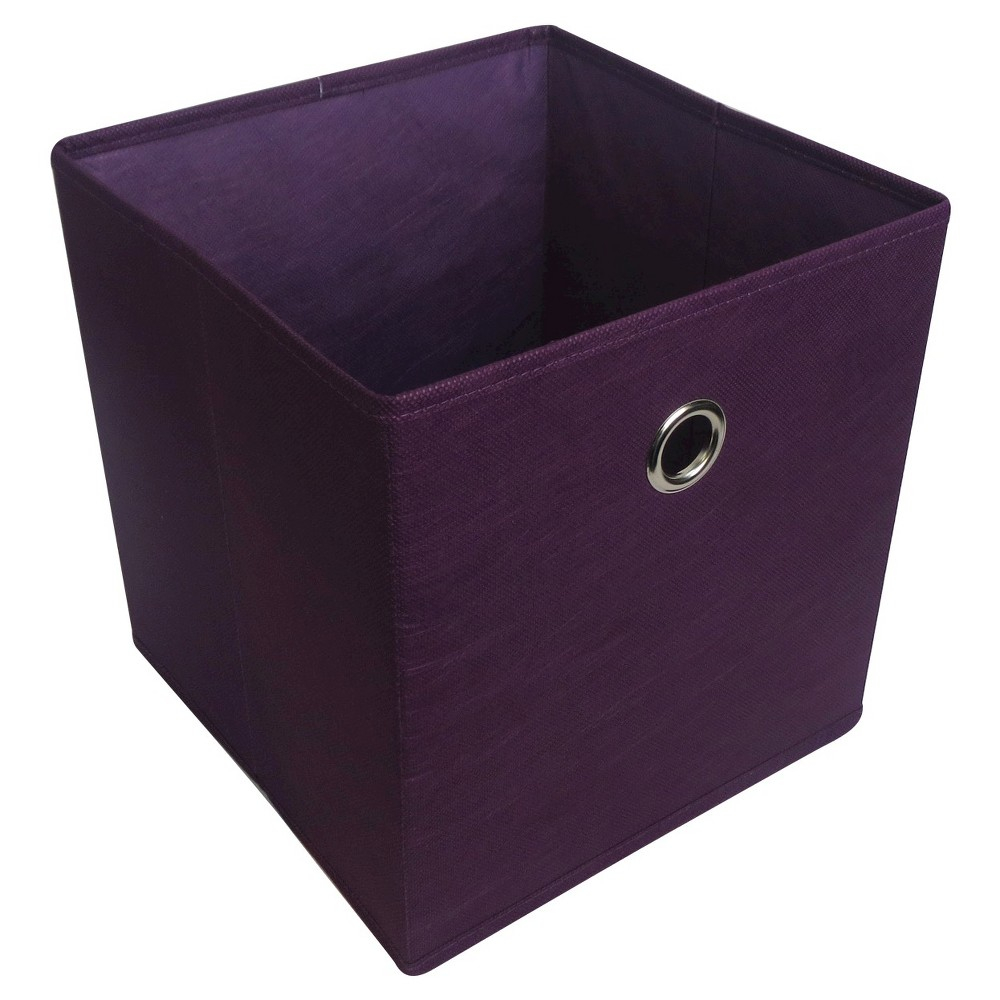 Fabric Cube Storage Bin 11 Room Essentials Purple Products within proportions 1000 X 1000