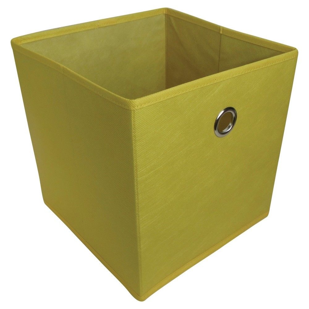 Fabric Cube Storage Bin 11 Room Essentials Yellow Products throughout sizing 1000 X 1000