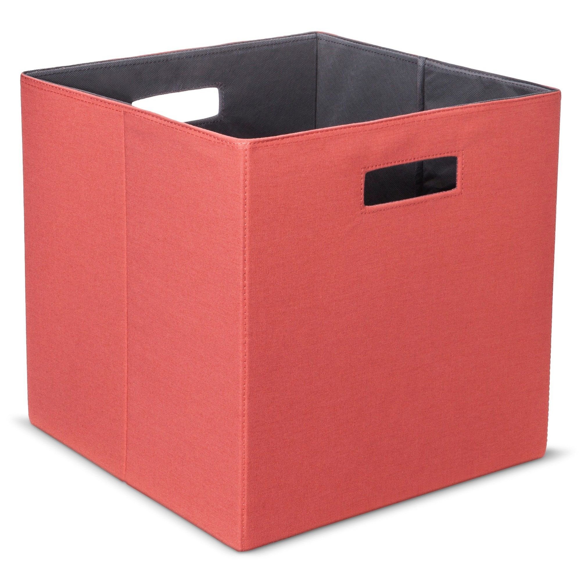 Fabric Cube Storage Bin 13 Coral Threshold Pink Products within sizing 2000 X 2000