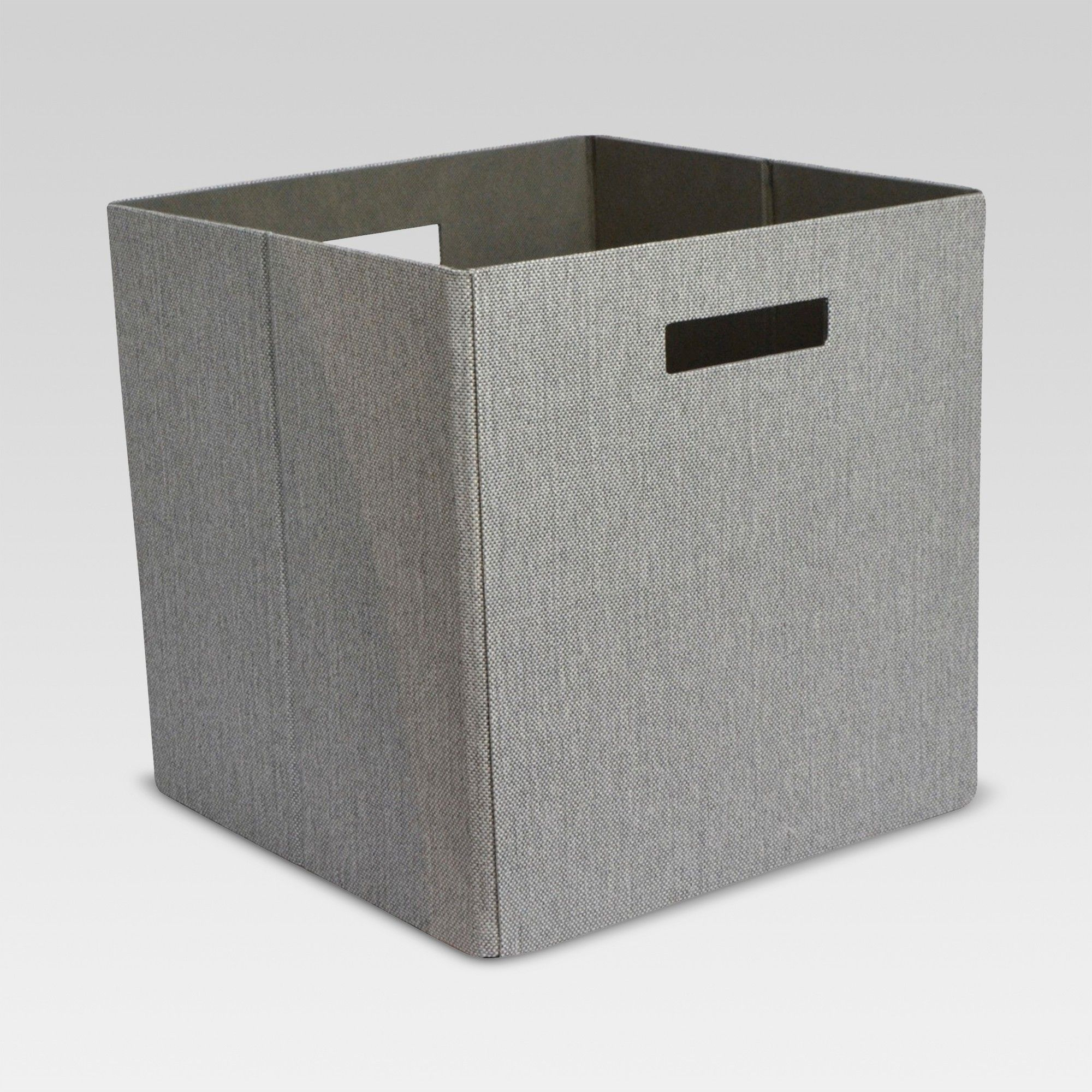 Fabric Cube Storage Bin Gray 13 Threshold Gray Linen In 2019 in size 2000 X 2000