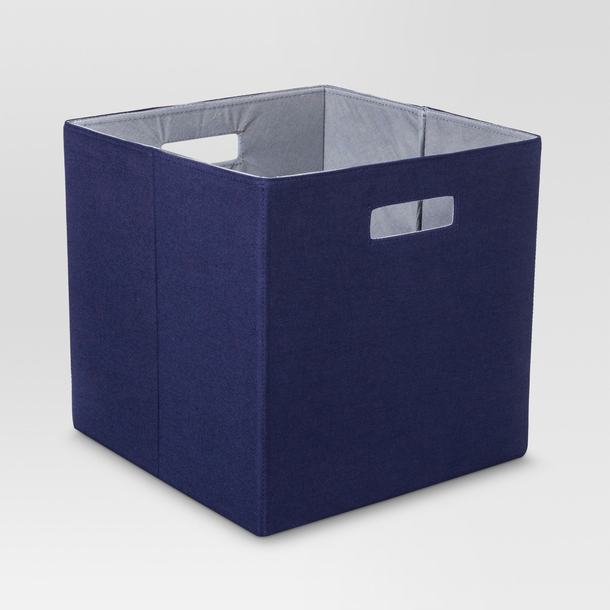 Fabric Cube Storage Bin Navy Blue 13 Threshold In 2019 for proportions 2000 X 2000