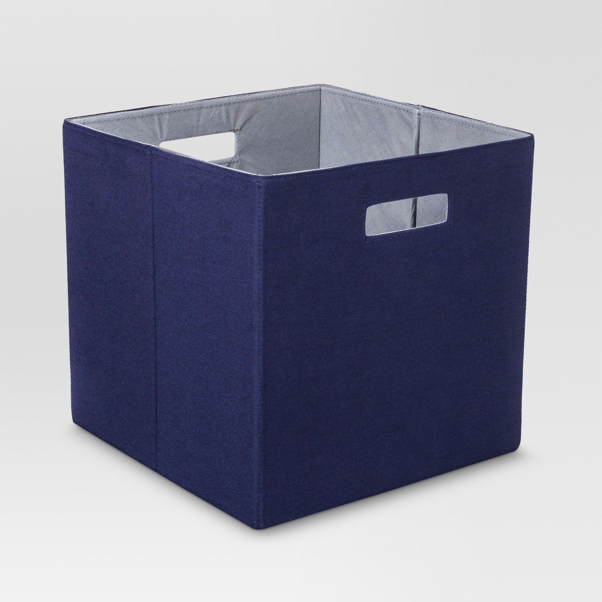 Fabric Cube Storage Bin Navy Blue 13 Threshold In 2019 intended for dimensions 2000 X 2000