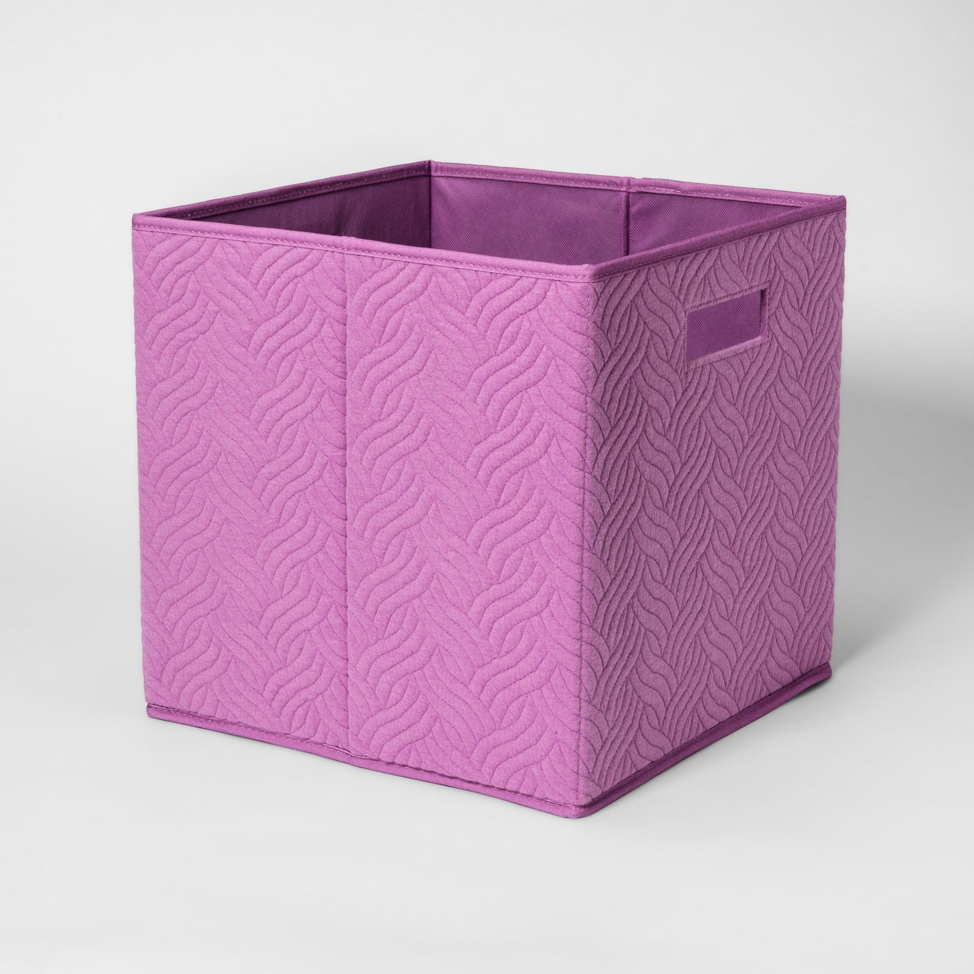 Fabric Cube Storage Toy Storage Bin Violet Purple Pillowfort In inside measurements 2000 X 2000