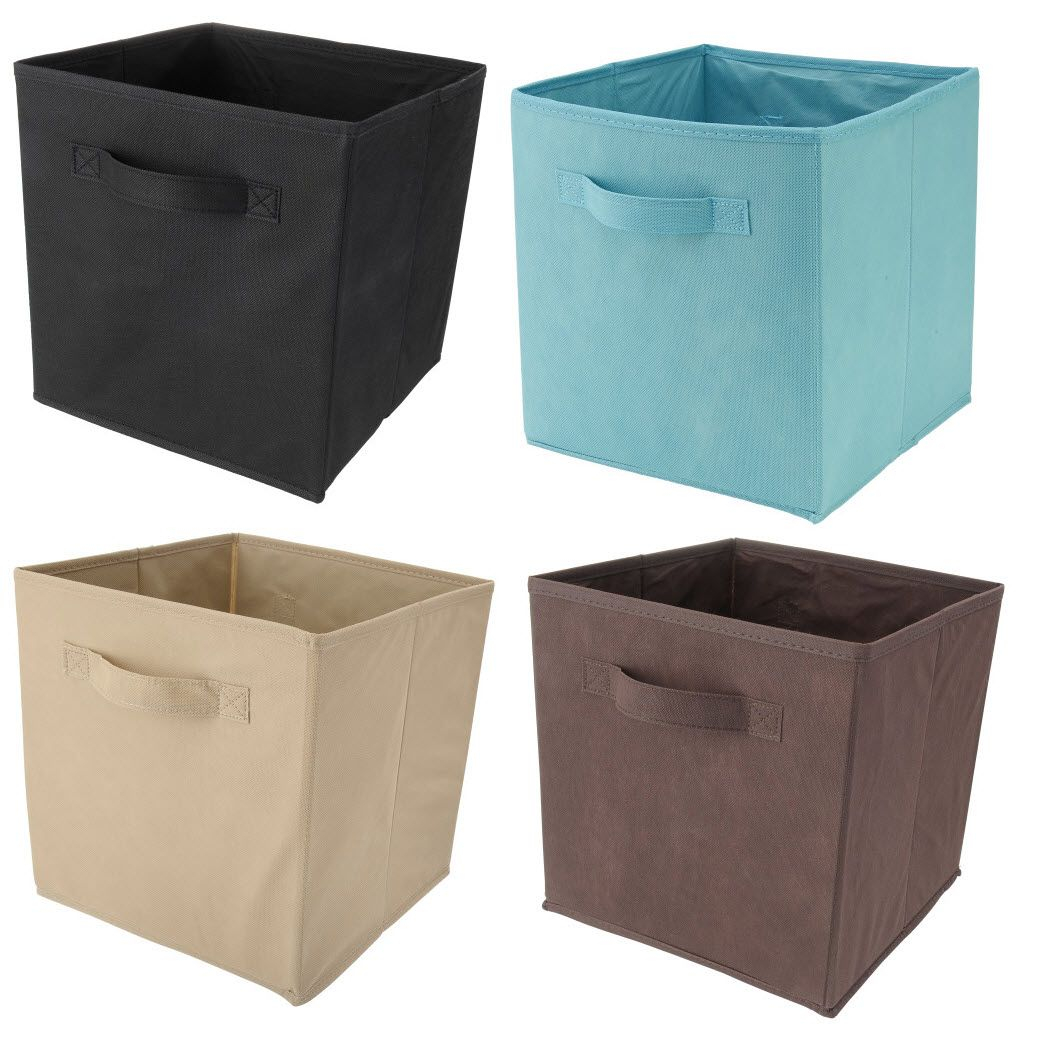 Fabric Storage Bin Cube 105 X 105 X 11 with regard to measurements 1052 X 1052