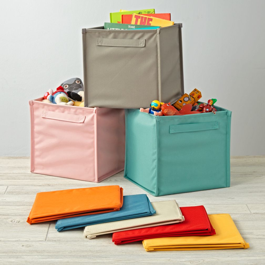 Fabric Storage Bins With Lids Storage Ideas Organize Everything for proportions 1008 X 1008