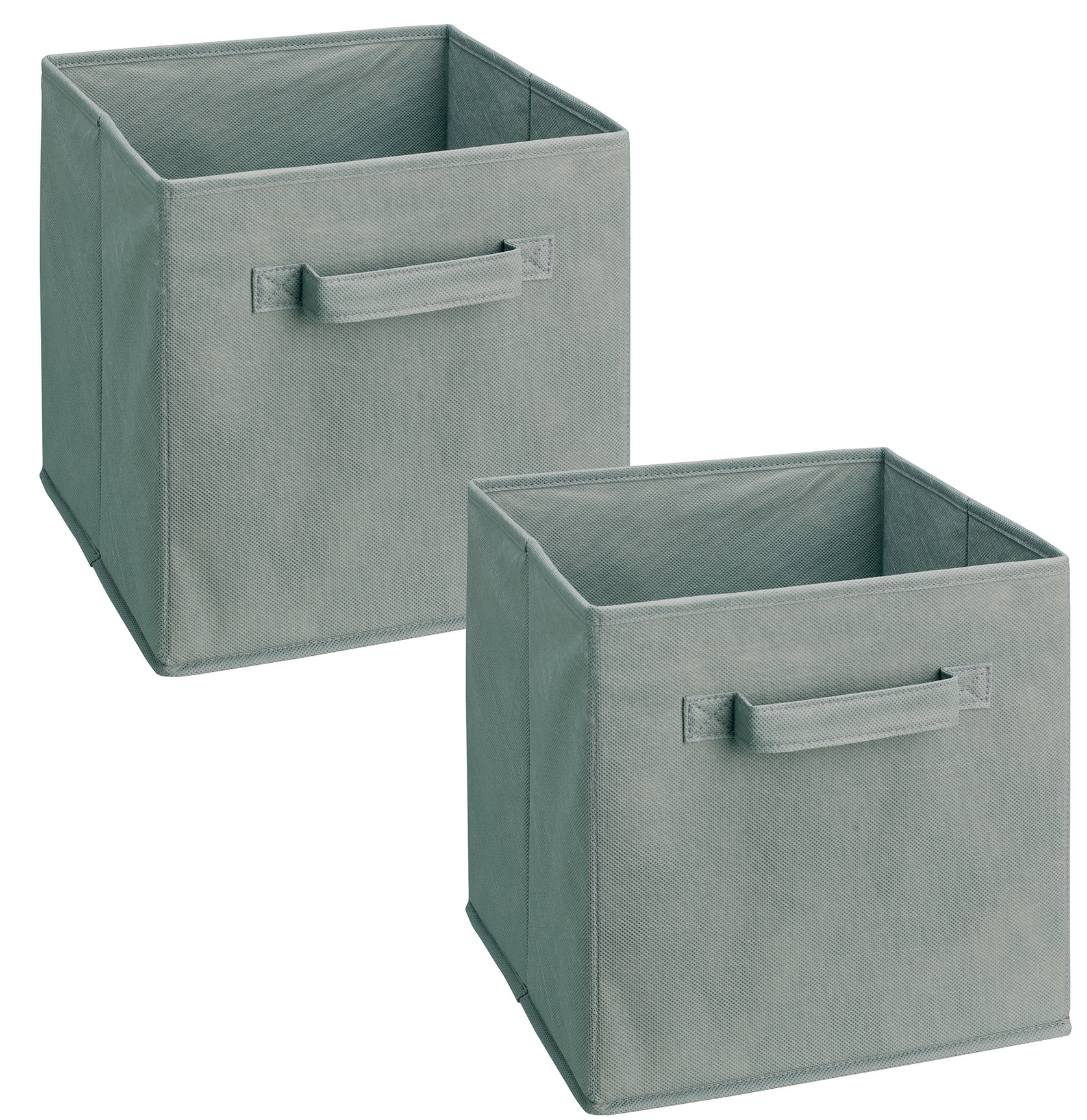Fabric Storage Containers Youll Love Wayfair pertaining to measurements 1674 X 1725