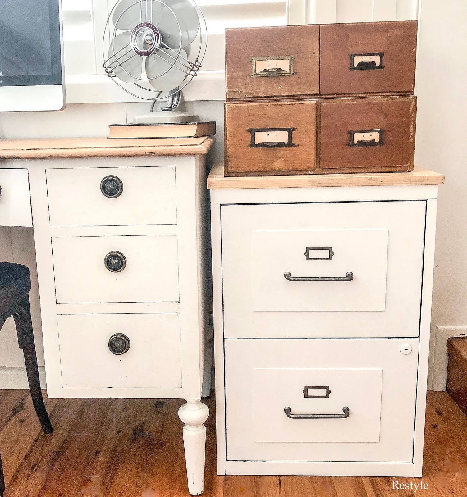 Farmhouse Style Filing Cabinet Makeover throughout dimensions 1503 X 1600
