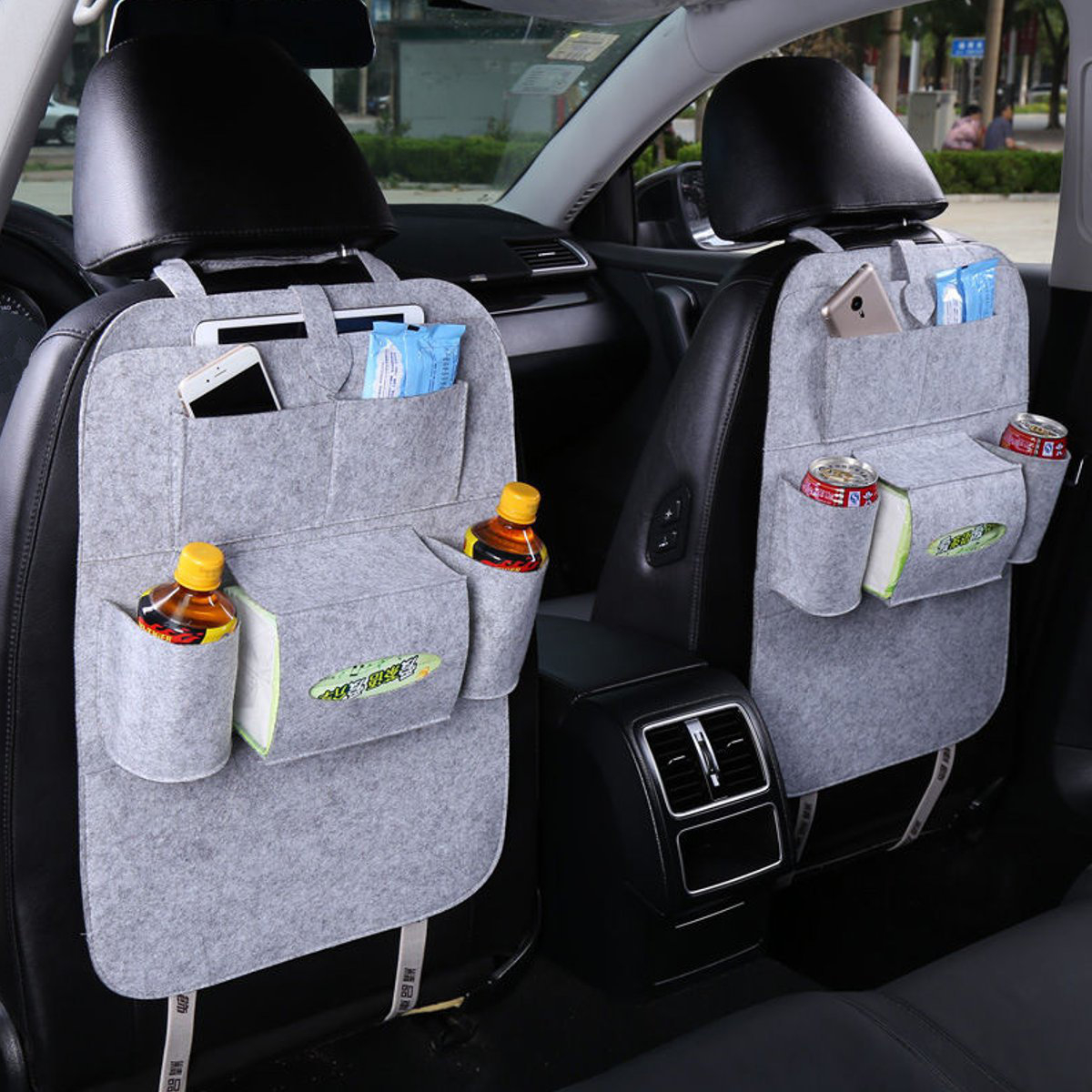 Favorable Saiclehome Universal Car Seat Back Storage Bag Multi with regard to dimensions 1200 X 1200