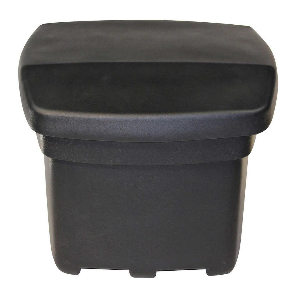 Fcmp Outdoor 5 Cu Ft Outdoor Sand And Salt Storage Bin In Black for proportions 1000 X 1000