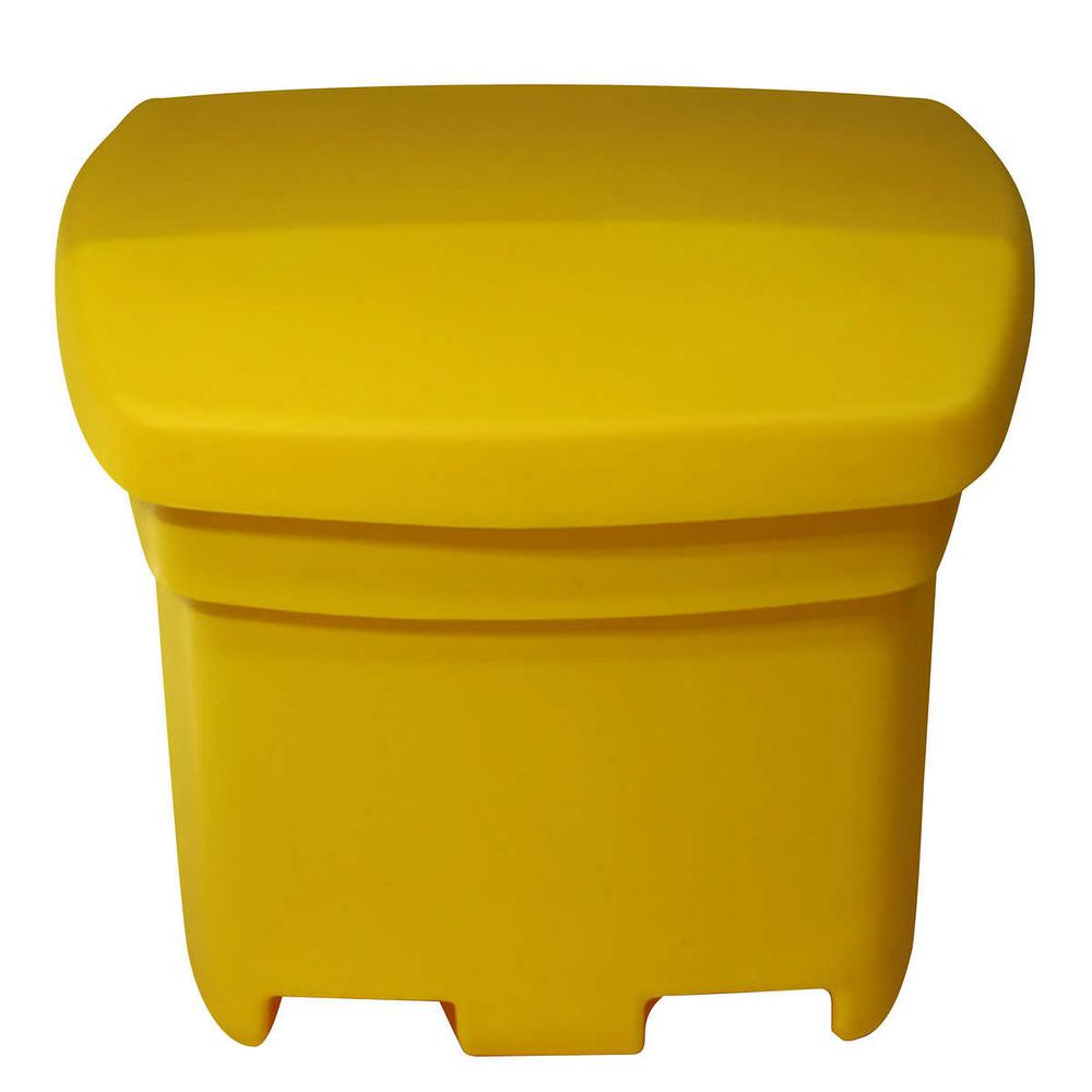 Fcmp Outdoor Outdoor Sand And Salt Storage Yellow Bin Sb140 The for size 1000 X 1000