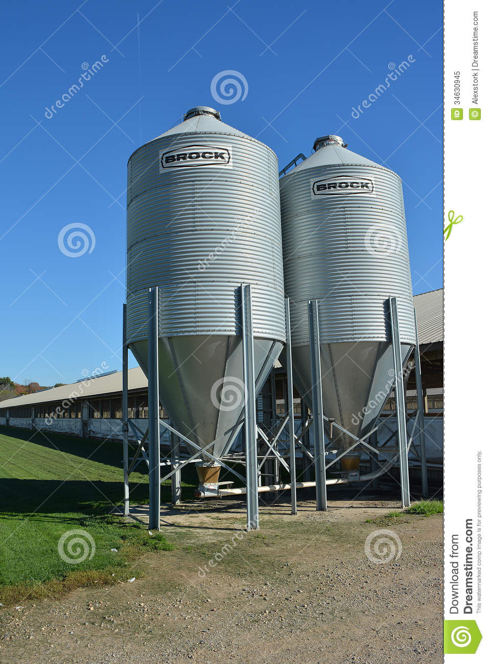 Feed Storage Editorial Image Image Of Turkey Feed Building 34630945 with dimensions 957 X 1300