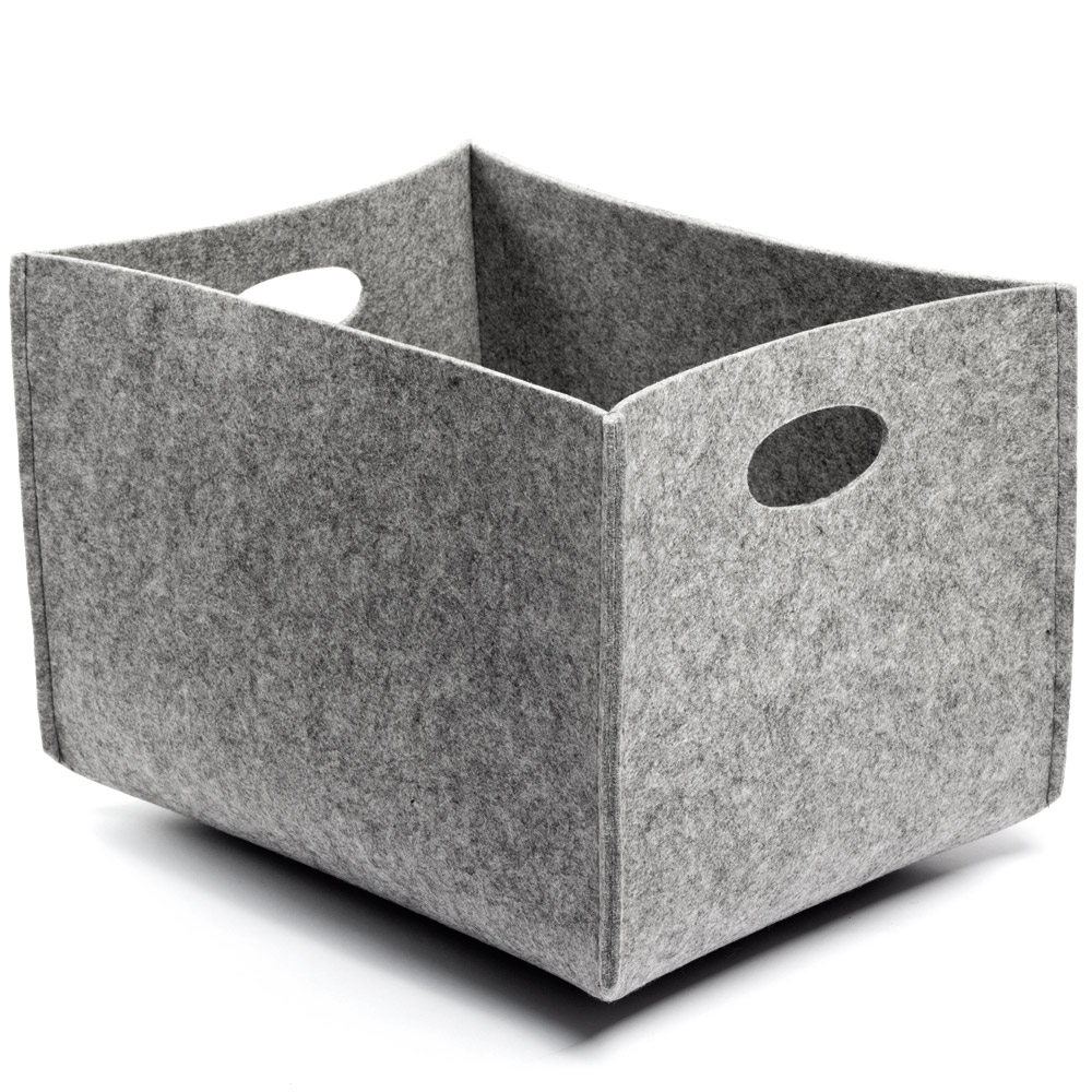 Felt Storage Bins Offering Stylish Storage For Your Home Decorations regarding measurements 1000 X 1000