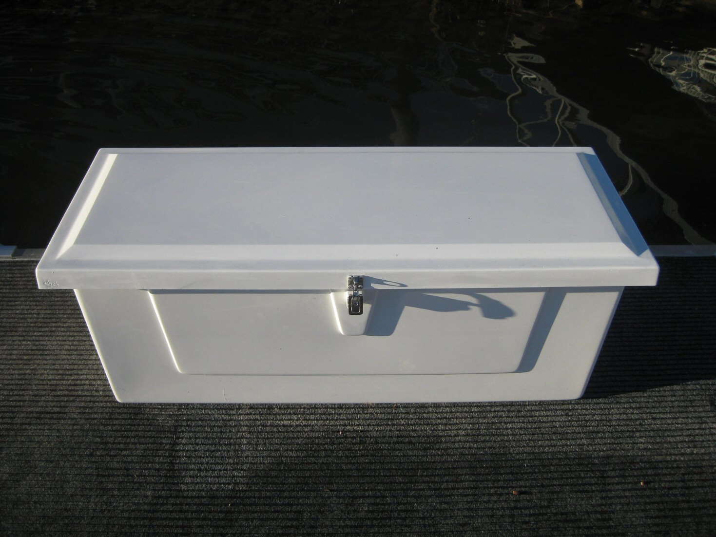 Fibreglass 4 Leisure Marine Storage Box within measurements 1469 X 1102