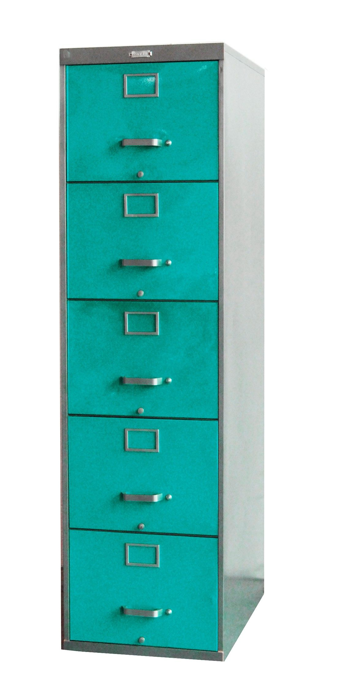 File Cabinet 5 Drawer Turquoise Not So Domestic Life Filing with regard to measurements 1126 X 2264