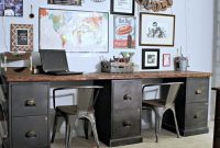 File Cabinet Desk Diy Home Office Diy Desk Repurpose Furniture pertaining to proportions 768 X 1152