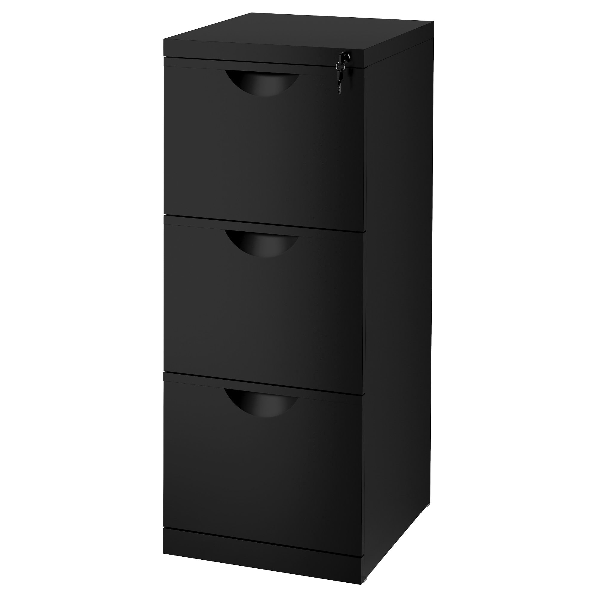 File Cabinet Erik Black in size 2000 X 2000