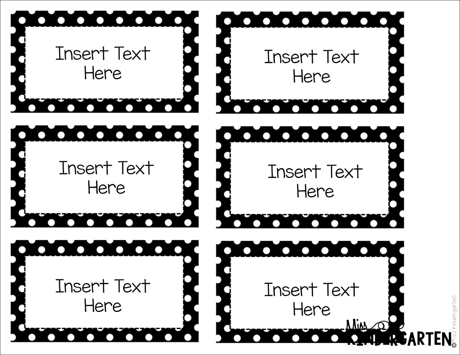 File Cabinet Label Inserts Template • Cabinet Ideas