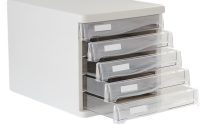 File Cabinet Office Five Transparent Plastic Drawer Storage Desktop for proportions 1200 X 1200
