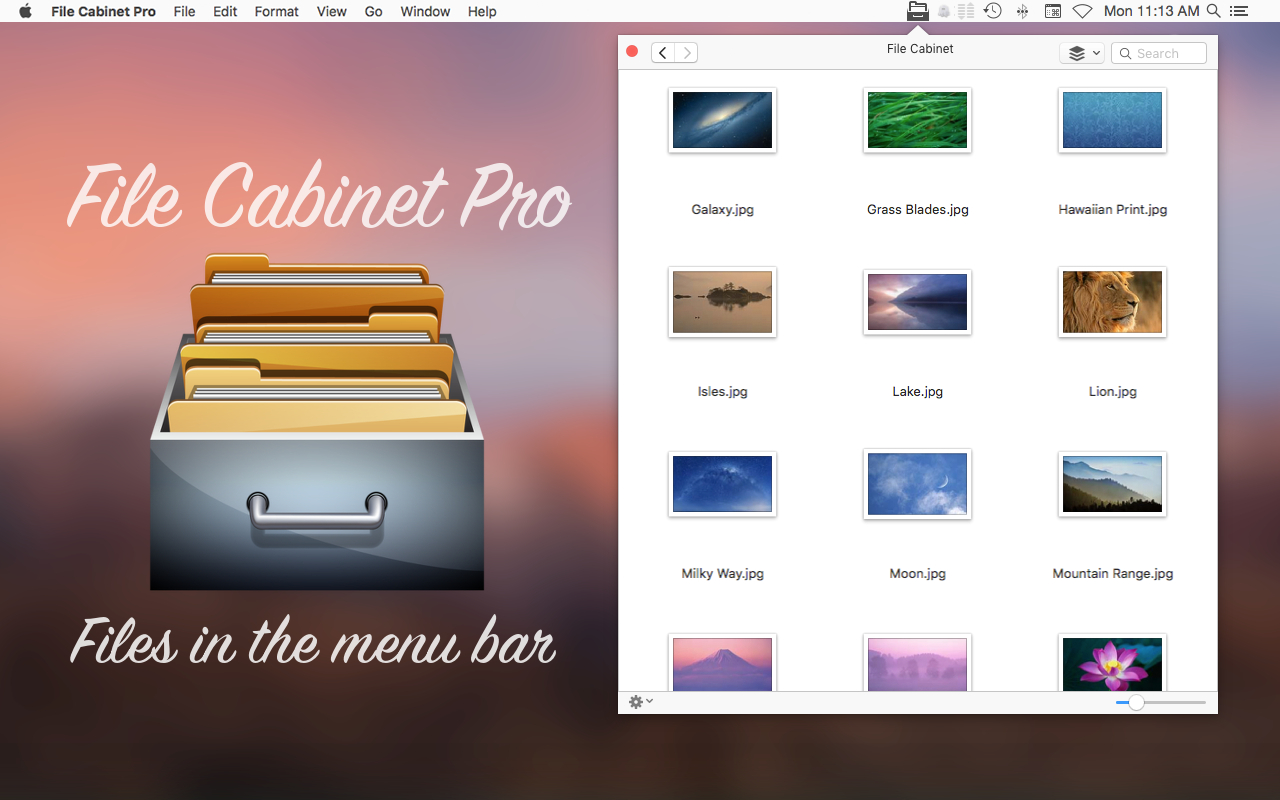 File Cabinet Pro Macos App within size 1280 X 800