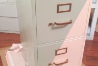 File Cabinet Redo After Diy In 2019 Filing Cabinet Gold Office inside measurements 2448 X 2904