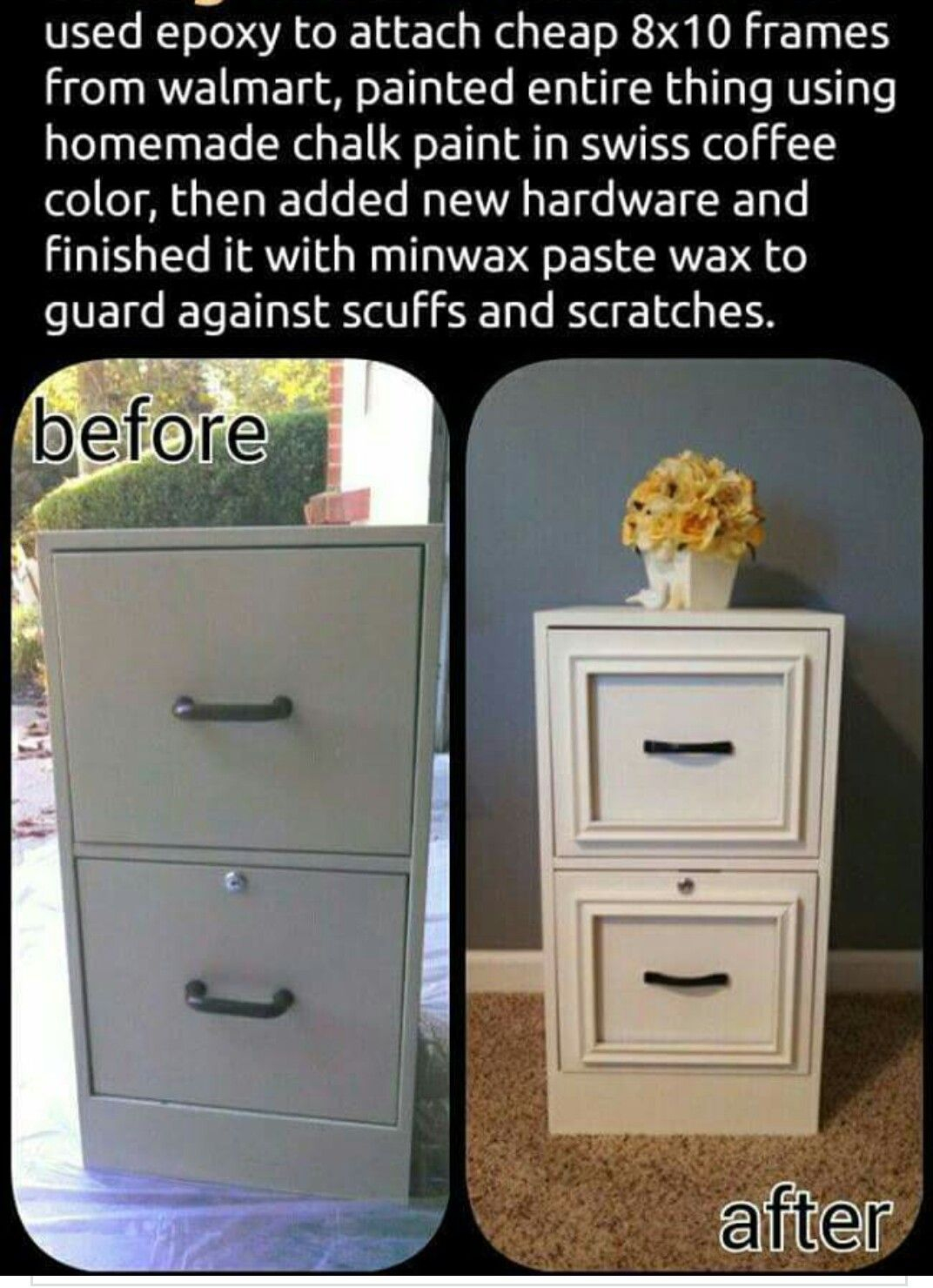 File Cabinet Redo Diy Entryway In 2019 Filing Cabinet Diy intended for proportions 1072 X 1480