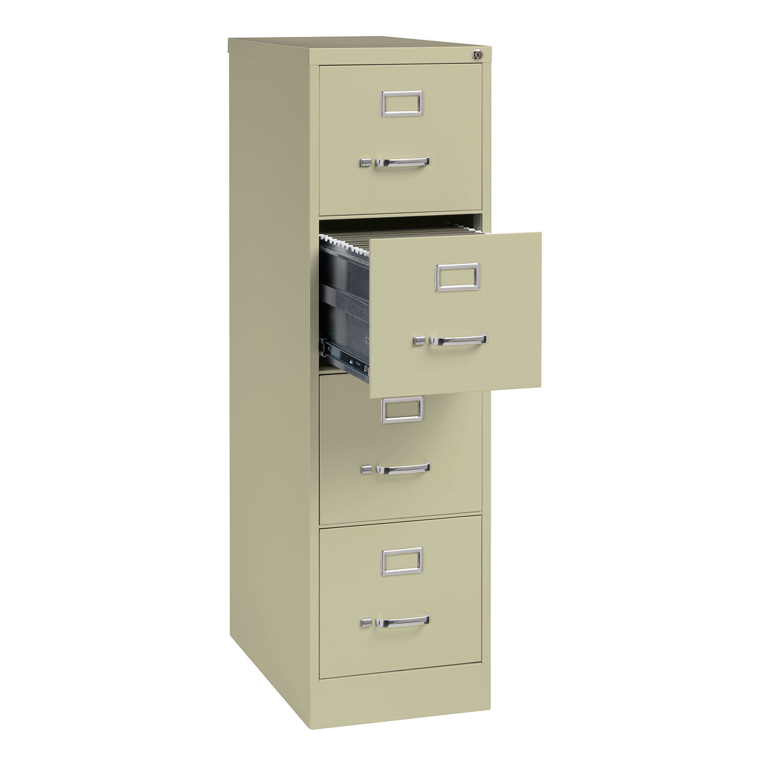 File Cabinets Vertical Hirsh Industries174 25quot Deep for sizing 1500 X 1500