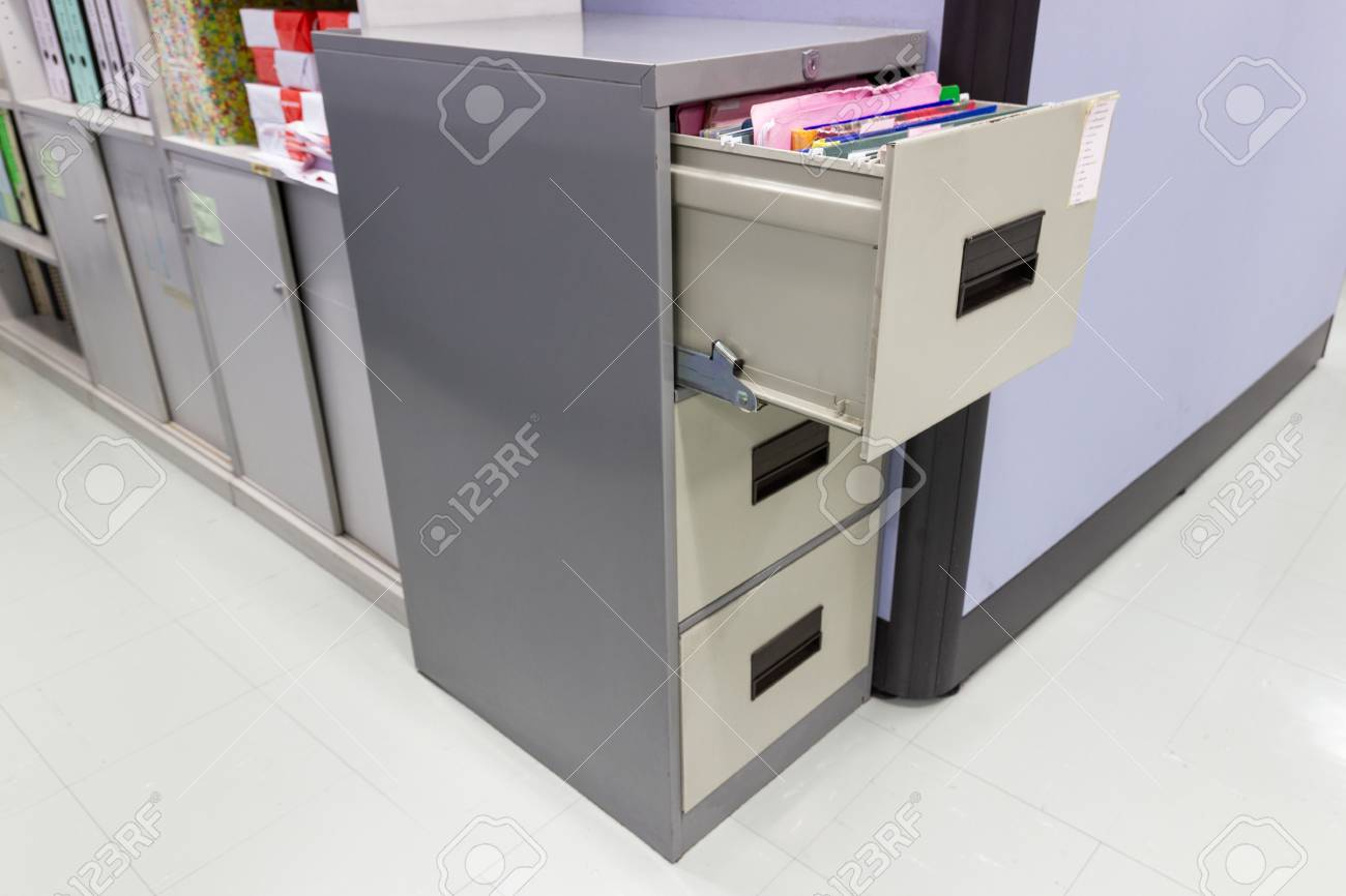 File Folder Documents In A File Cabinet Retention Concept Business within measurements 1300 X 866