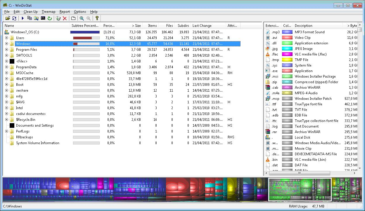 File Management Almost Half Of Disk Space Unaccounted For On within measurements 1249 X 723