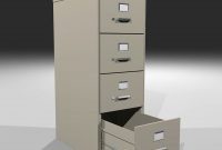 Filing Cabinet With Opening Drawers 3d Model 5 C4d Free3d in size 900 X 900