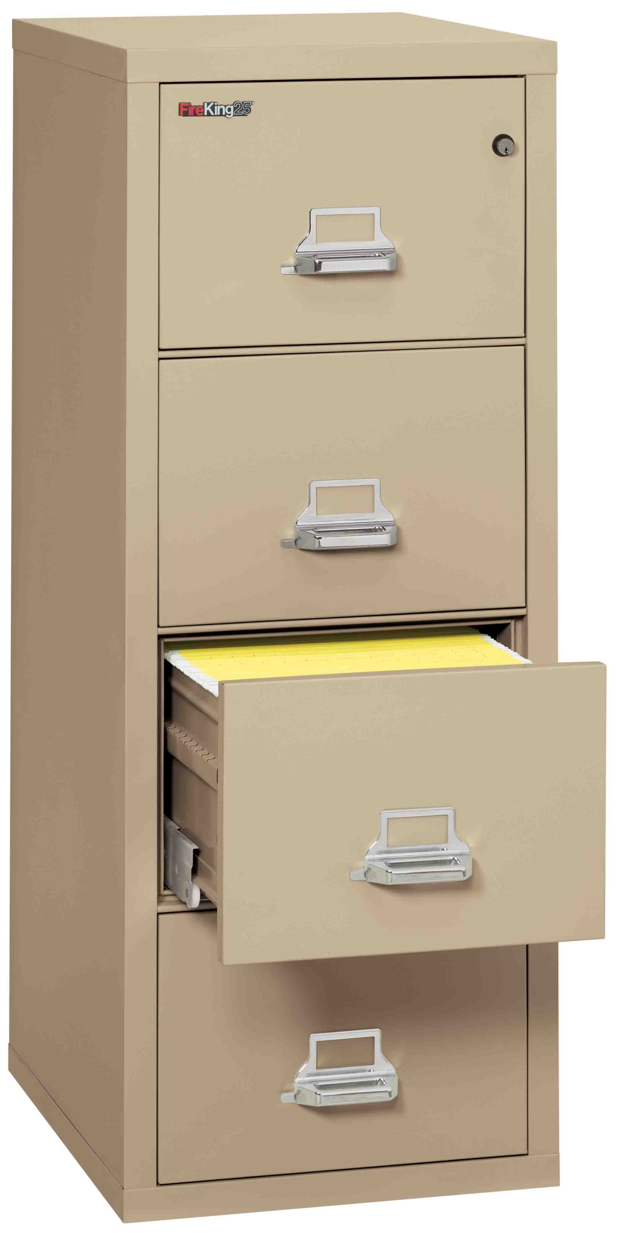 Fire King 4 1825 C Fireking 25 File Cabinets 4 Drawer 1 Hour Fire inside dimensions 2100 X 4174