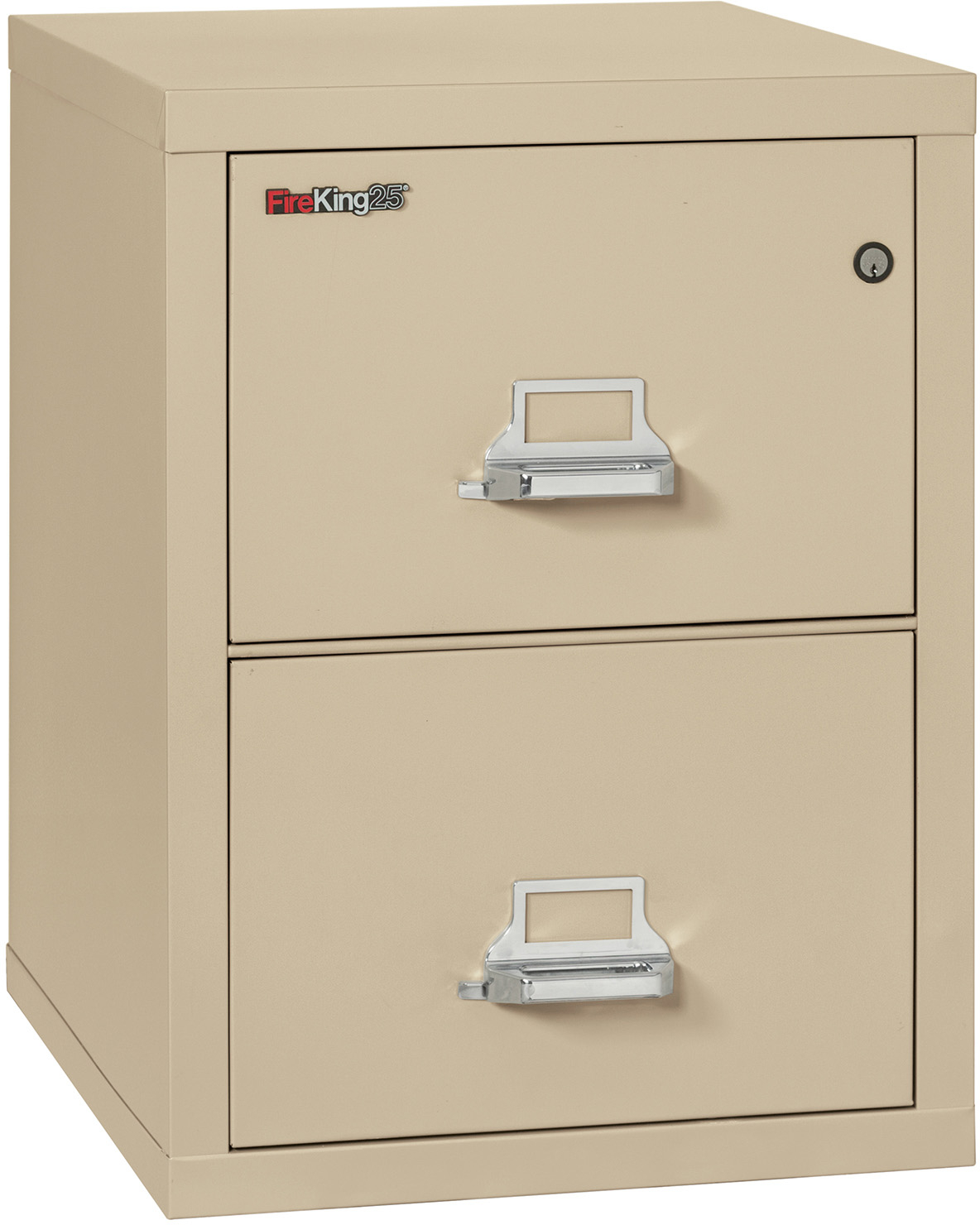 Fireking 2 1825 C 2 Drawer 25 Inch Letter Fireproof File Keystone for sizing 1184 X 1480