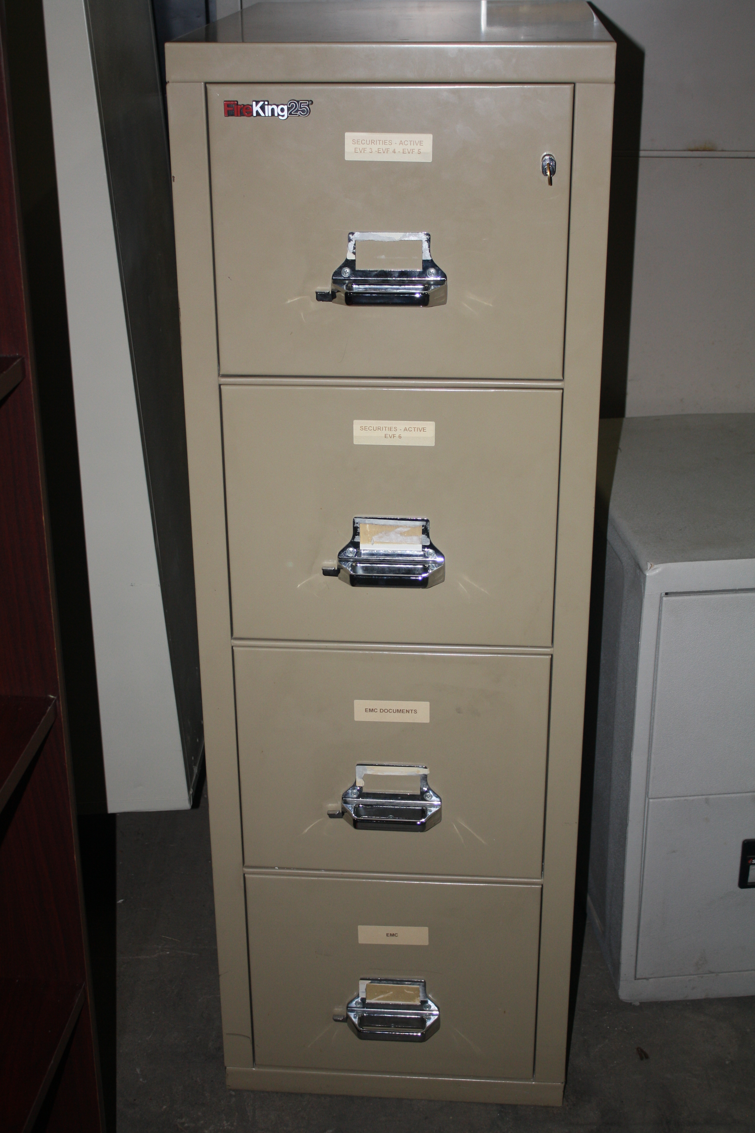 Fireking 25 Deep Vertical File Cabinets Office Filing Cabinets with dimensions 2592 X 3888