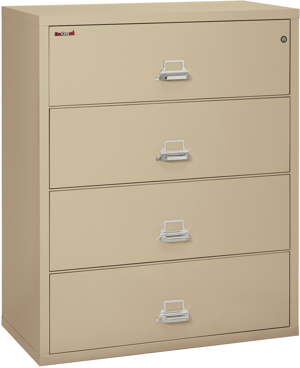 Fireking 4 4422 C 4 Drawer 44 Inch Lateral Fireproof File Keystone in proportions 1200 X 1472