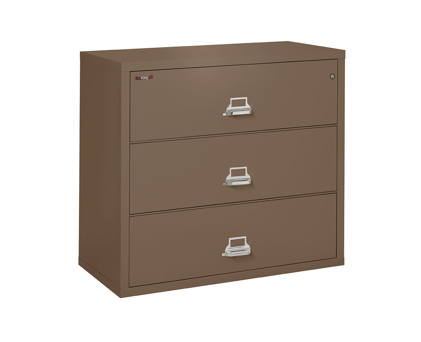 Fireking Fireproof Lateral File Cabinet 3 4422 C 3 Drawer 44 W regarding proportions 1366 X 1110