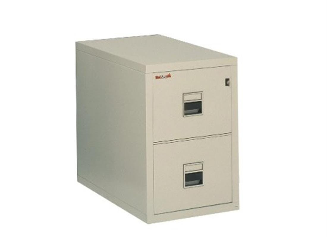 Fireking Fireproof Two Drawer Filing Cabinet 2u1922 Cpl Stephenson inside dimensions 1100 X 800