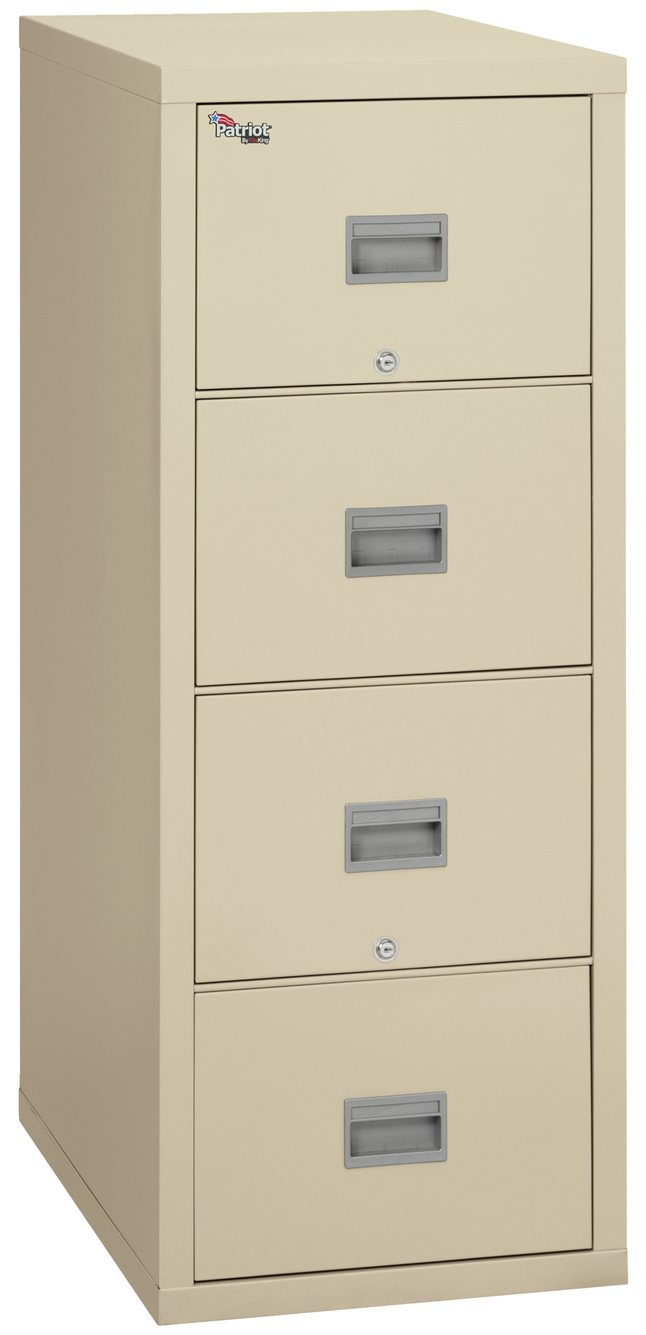 Fireking Patriot 4 Drawer Vertical File Cabinet 20 X 31 X 52 34 Inches pertaining to dimensions 646 X 1335