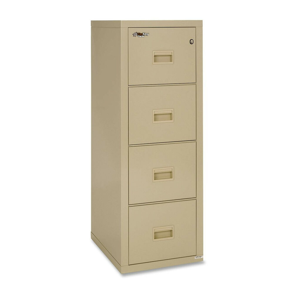 Fireking Turtle Fireproof 4 Drawer File Cabinet Letter New From with dimensions 1000 X 1000