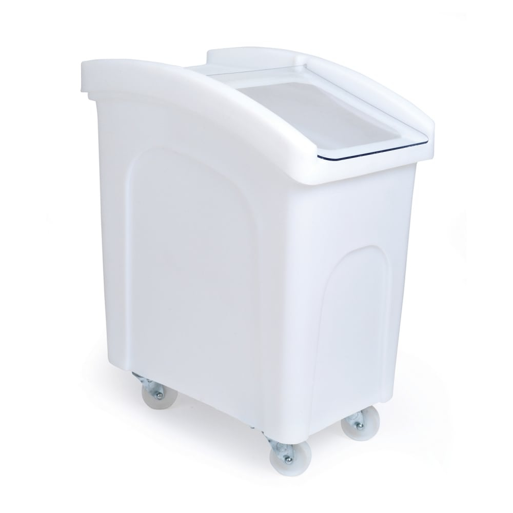 Flour Bin On Wheels With Lid Holds 32kg Henry Colbeck within dimensions 1000 X 1000