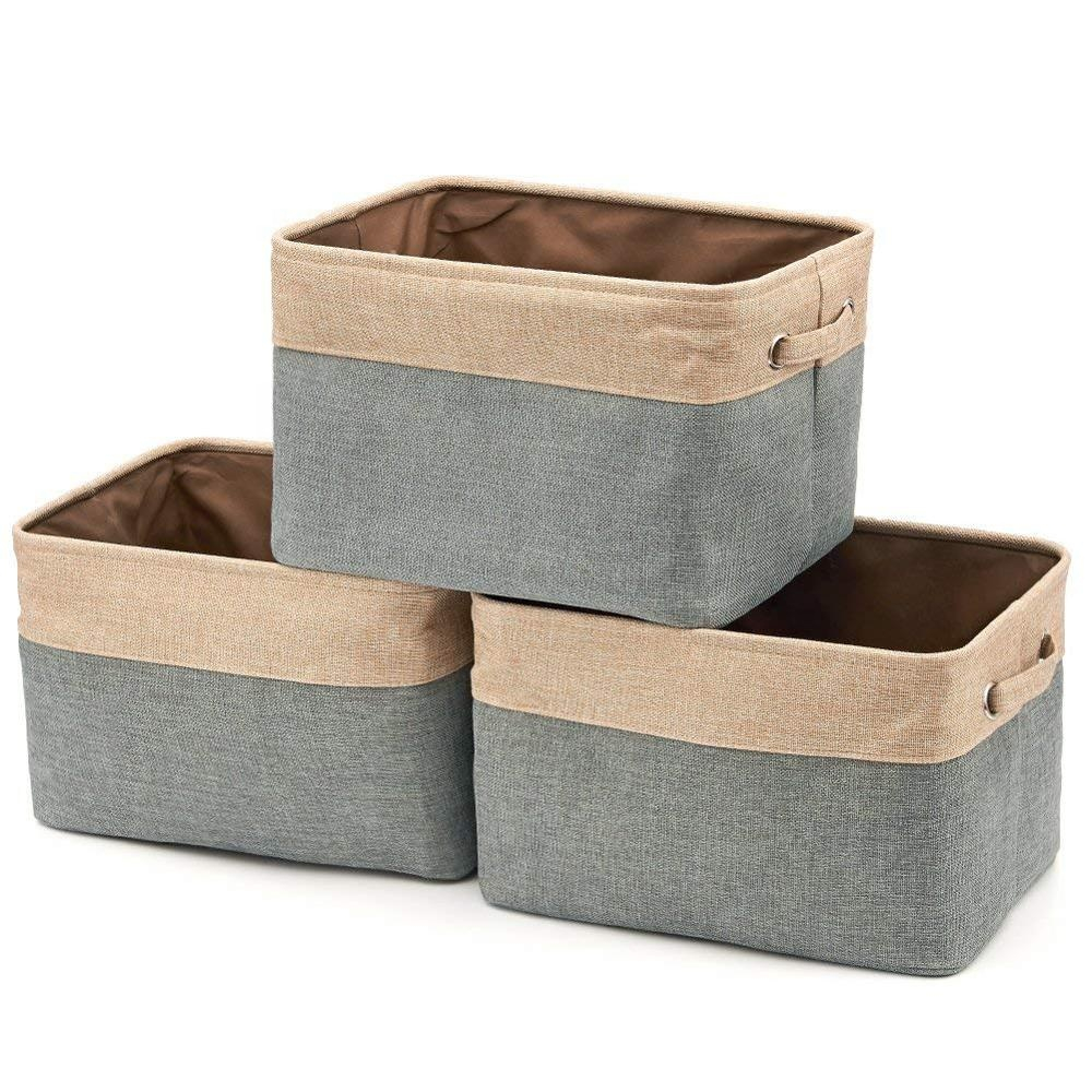Foldable Storage Bins Organizer Shelf Collapsible Large Laundry intended for sizing 1000 X 1000