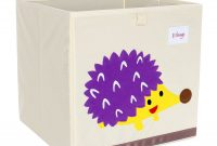 Foldable Toys Storage Bins Cartoon Cardboard Fabric Cubes 13x13x13 throughout proportions 1100 X 1100