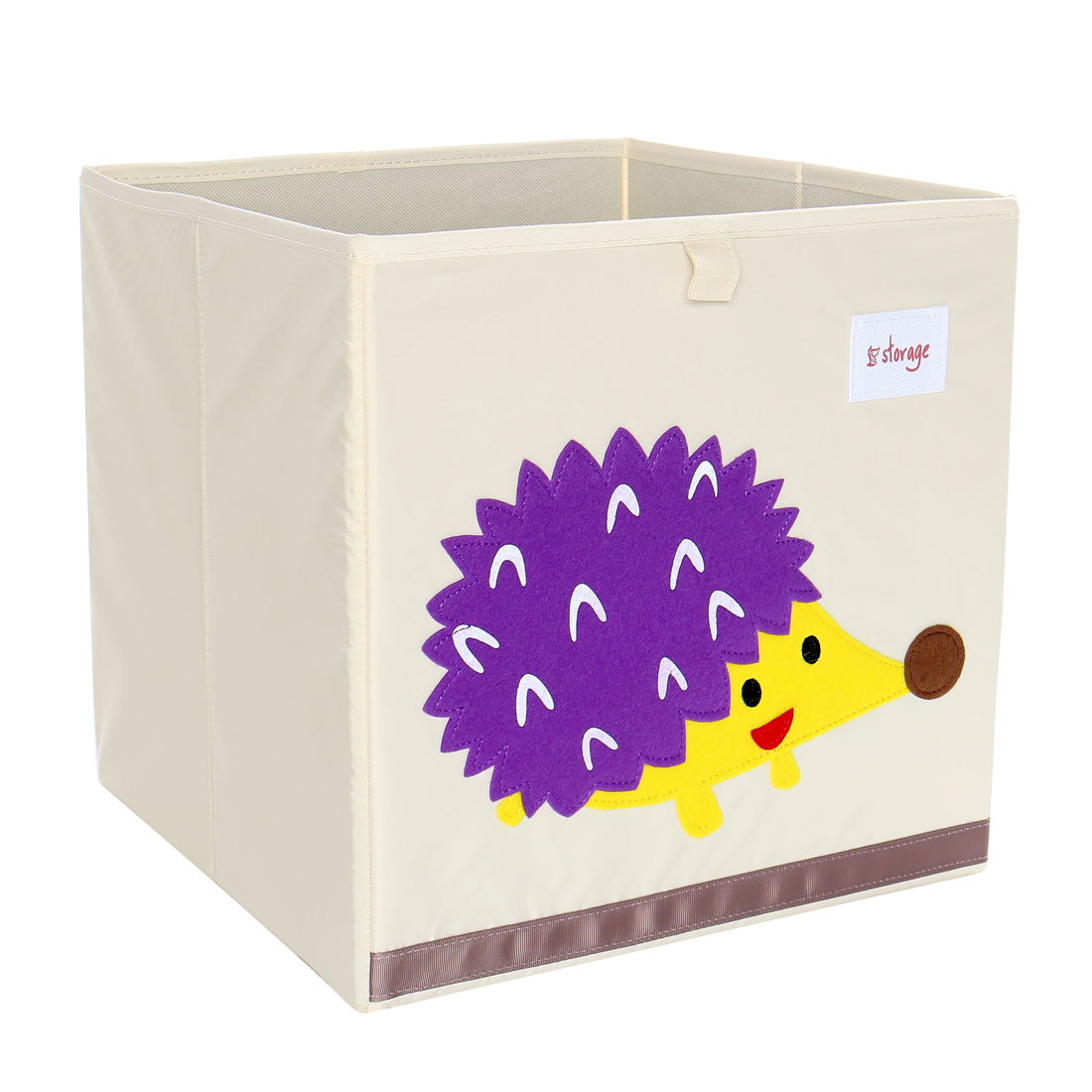 Foldable Toys Storage Bins Cartoon Cardboard Fabric Cubes 13x13x13 throughout proportions 1100 X 1100