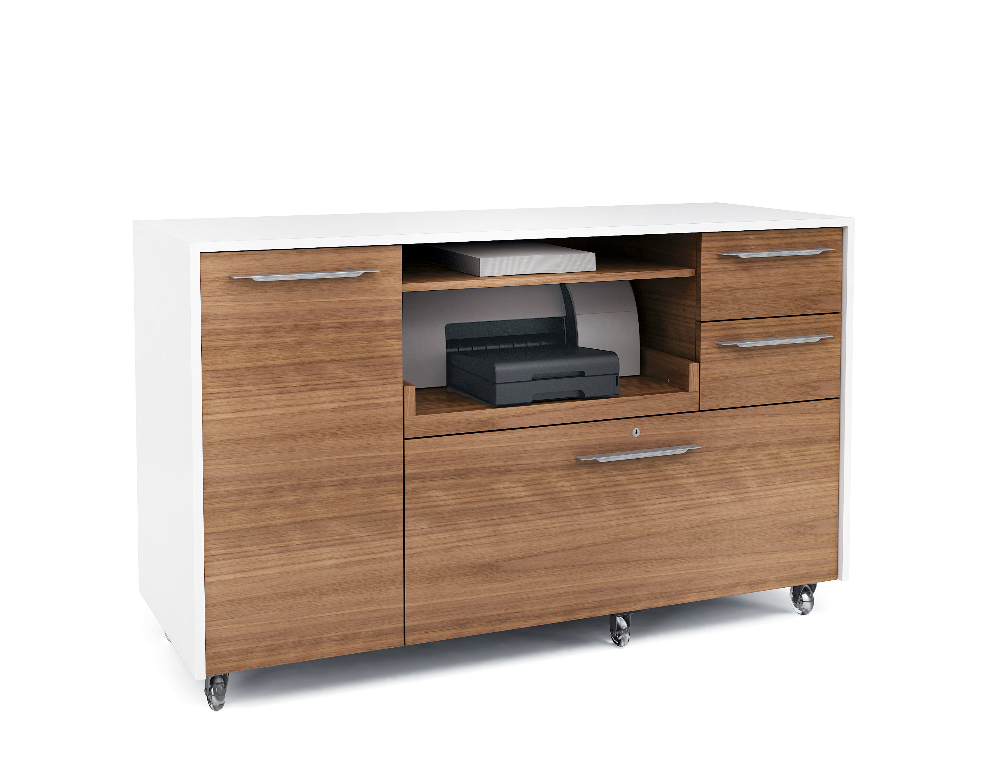 Format 2 Drawer Mobile Filing Cabinet Reviews Allmodern pertaining to dimensions 3300 X 2550