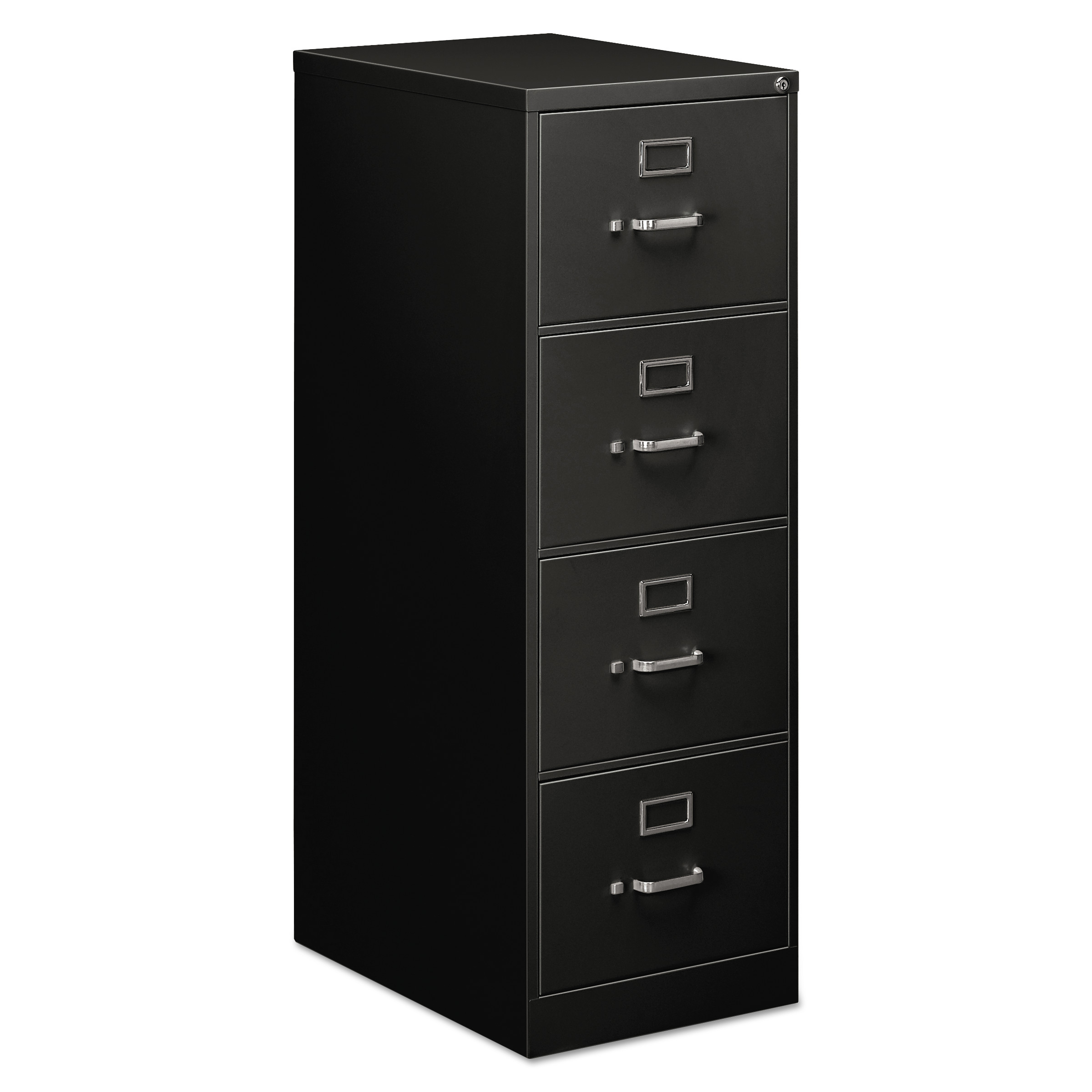 Four Drawer Economy Vertical File Cabinet Legal 18 14w X 25d X in measurements 2400 X 2400