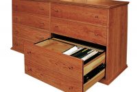 Four Drawer Lateral File Cabinet Thos Moser with proportions 966 X 900